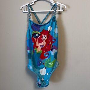4t Disney Ariel Swimsuit Reversible